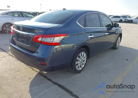 2015 Nissan Sentra Sv z USA, uszkodzony, nr VIN 3N1AB7AP4FY215322